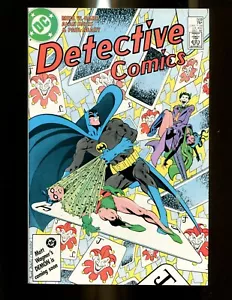 DETECTIVE COMICS 569 (9.6) JOKER CAT WOMAN DC (b048) - Picture 1 of 2