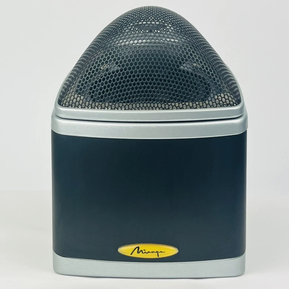 ALTAVOZ OMNIDIRECCIONAL MIRAGE NANOSAT Satélite para cine en casa envolvente Foto 1 de 4