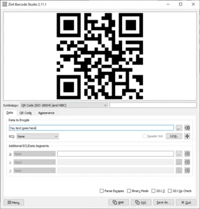 New QR Code Generator Barcode Creator UPC Software Windows PC Fast Free Shipping - Picture 1 of 12