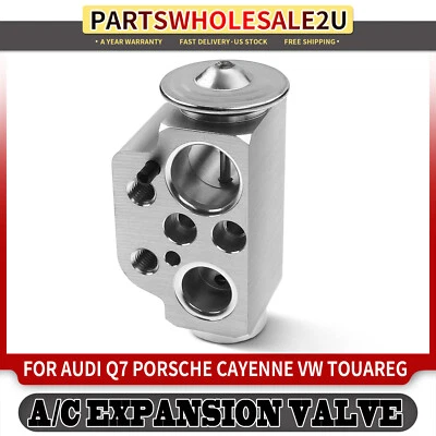 Válvula de expansión de aire acondicionado delantera para Audi Q7 07-15 Volkswagen Touareg Porsche Cayenne Foto 1 de 4