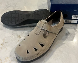 SAS Roamer Sage 8 scarpe da donna strette nuove di zecca in scatola salva grandi - Foto 1 di 4