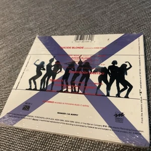 SUICIDE BLONDE CD5 MAXI SINGLE CD CARDBOARD CASE - Picture 1 of 1
