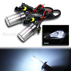 2 X Hid Replacement Ac Bulbs Only For Low Beam 9006/Hb4 8000K Sky Blue New Jdm
