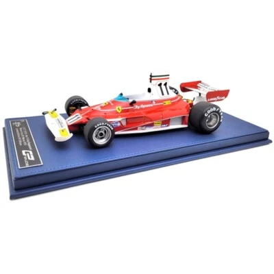 GP Replicas 1975 Clay Regazzoni Ferrari 312T vincitore GP Italia - 1/18 GPrep... - Immagine 1 di 3
