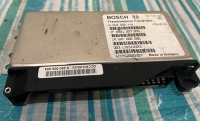 02 2002 Land Rover Discovery módulo de control de transmisión TCM TCU 0260002454 B21 Foto 1 de 4