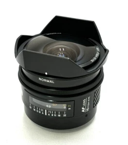 【Near Mint!!】 Minolta AF 16mm f/2.8 Fish Eye Lens For Sony A Mount - Picture 1 of 6