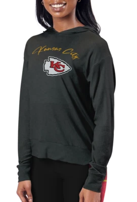 Sudadera con capucha Certo By Northwest NFL para mujer Kansas City Chiefs Session Foto 1 de 2