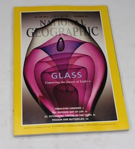 National Geographic Magazin "Glas" Dezember 1993 - Bild 1 von 2