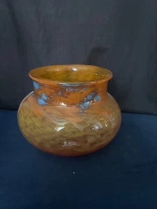 Schneider Art Deco Art Glass vase Vintage - Picture 1 of 7