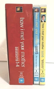 How I Met Your Mother DVD Complete Seasons 1-6 Region 4 - Picture 1 of 3