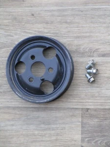 05-09 MUSTANG POWER STEERING PULLEY OEM 4.0 V-6 F77E-3A733-AA 05 GREEN - Picture 1 of 9