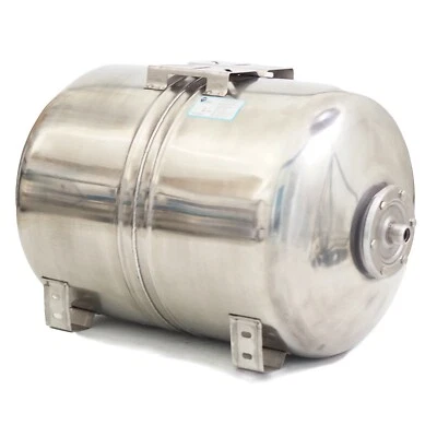 100L Stainless Steel Pressure Boiler Expansion Tank Diaphragm Boiler for Domestic Waterworks - Image 1 of 3