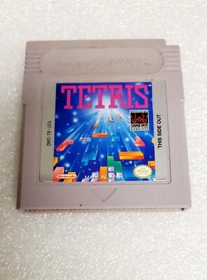 Tetris Nintendo Gameboy Original, Authentic Tested & Working w/case. - Image 1 of 4