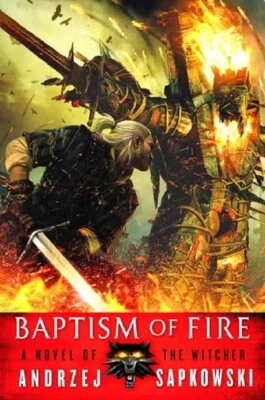 Andrzej Sapkowski - A Selection of 8 Audio Books to Choose from in MP3 on CD. - image 1 of 4