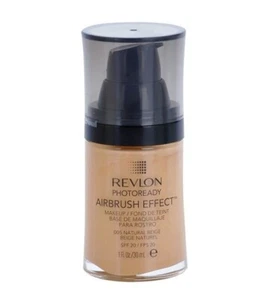 REVLON Photoready Airbrush Effect Foundation SPF20 in 005 Natural Beige - 30ml - Picture 1 of 2