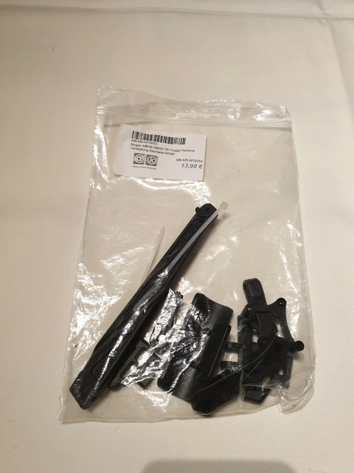 Mugen Seiki 1:8 MBX 6 TR Truggy Rammer Versteifung Kleinteile, NEU - Bild 1 von 1