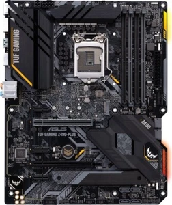 ASUS TUF Gaming Z490-Plus Intel Z490 Mainboard ATX Sockel 1200   #315190 - Bild 1 von 5