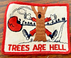 Patch de ski drôle Trees are Hell