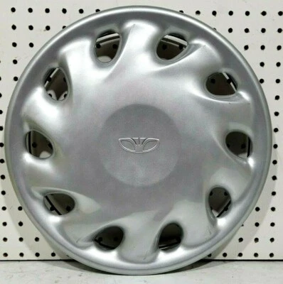 (1) Tapacubos/cubierta de rueda Daewoo Lanos 14" OEM 1998-2002 96306210 Daewoo1 Foto 1 de 4