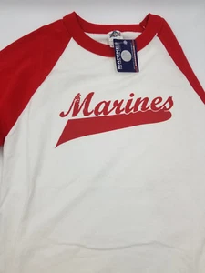 Marines 3 quarter length sleeve Tee size small - Bild 1 von 2