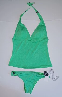 Traje de baño OAKLEY TANKINI BIKINI VERDE GRANDE PEQUEÑO Foto 1 de 2