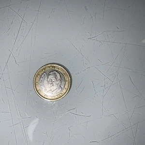 Moneta 1€ Espana z 2001 roku, przedmiot kolekcjonerski - Zdjęcie 1 z 3