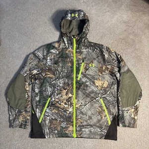 Under Armour Scent Control Infrared Camo Barrier Jacket Realtree XL - Picture 1 of 7