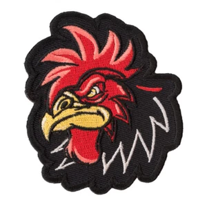 Fighting Angry Rooster Patch, Birds & Animal Patches - Picture 1 of 3