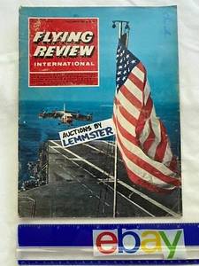 Flying Review International December 1967 Israeli Air Force He-111 VSTOL XC-142A - Imagen 1 de 6