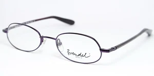 Gafas originales BRENDEL Basix gafas Gafas 1542 45 berenjena pequeñas - Imagen 1 de 5
