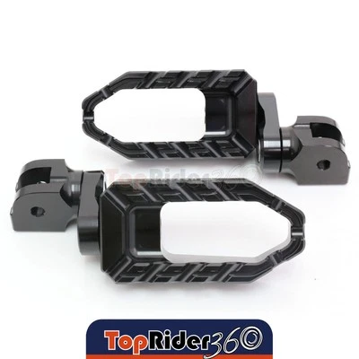 Extensor BUZZ Rider negro 25 mm estriberas para Honda CBF 1000 F 06-15 14 13 12 11 Foto 1 de 4