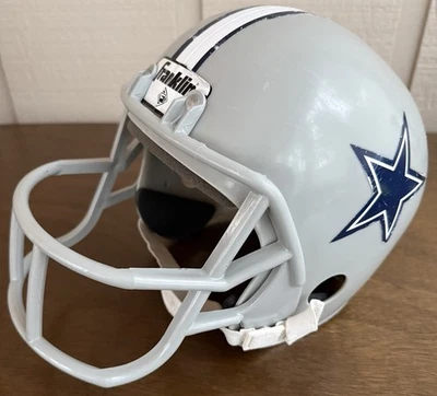 NFL 达拉斯牛仔队复古富兰克林儿童服装塑料装饰足球头盔 — 第 1/4 张图片