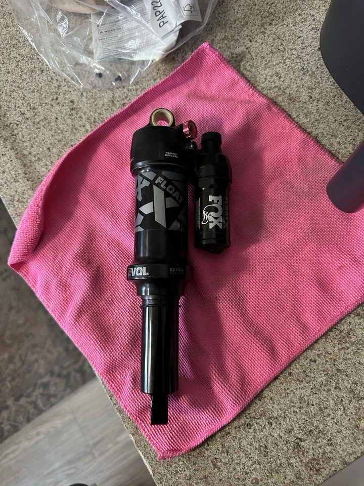 2023 FOX FLOAT X Performance Elite 230x65 - Image 1 of 2