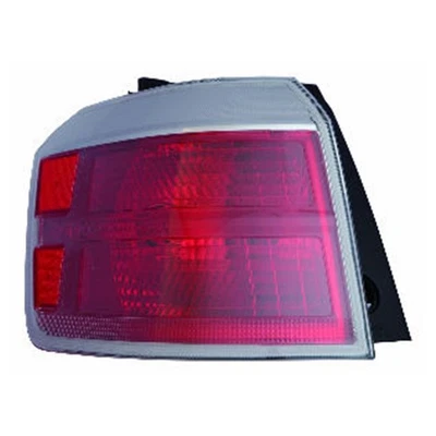 Left Driver Side Tail Light For 13-17 GMC Terrain DENALI; CAPA Certified - Image 1 of 4