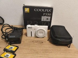 Nikon Coolpix P330 blanco - Imagen 1 de 6