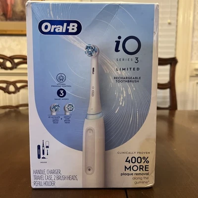 Nuevo cepillo de dientes recargable Oral-B iO Series 3 3757 Foto 1 de 4