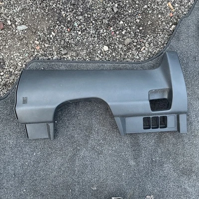 Honda Pilot Ex-L 2009-2015 tablero inferior delantero izquierdo panel de rodilla moldura OEM negro Z1 Foto 1 de 2