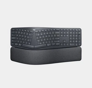 Logitech ERGO K860 Wireless Keyboard - Black - Afbeelding 1 van 4