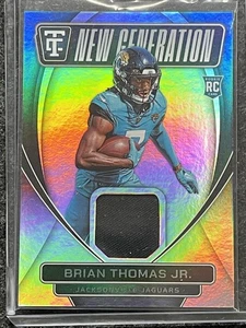2024 Panini Totally Certified #NGJ-BTJ Brian Thomas Jr. New Generation Jerseys - Bild 1 von 2