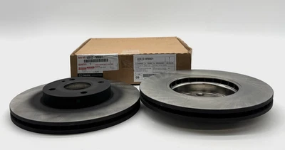 Передние роторы Scion FR-S/IA/IM/IQ/TC/XB NEXT-GEN ПРОВЕРЬТЕ ОПИСАНИЕ подлинные от оригинального производителя - Изображение 1 из 4