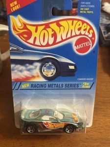 Hot Wheels 1994 New Racing Series Diecast Car Camaro Racer #3 of 4 #338 5 Spoke - Bild 1 von 3