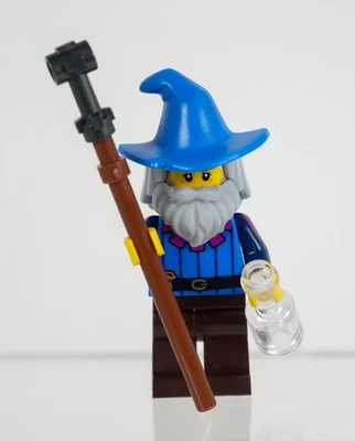 LEGO Castillo PAB/BAB Mago/Ermitaño/Mago Minifigura. Nuevo + Envío rápido Foto 1 de 4