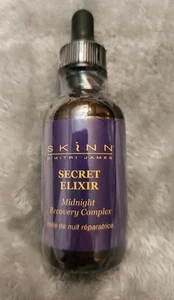Neu SKINN Dimitri James GEHEIMELIXIER Midnight Recovery Komplex 2 Unzen VERSIEGELT - Bild 1 von 3