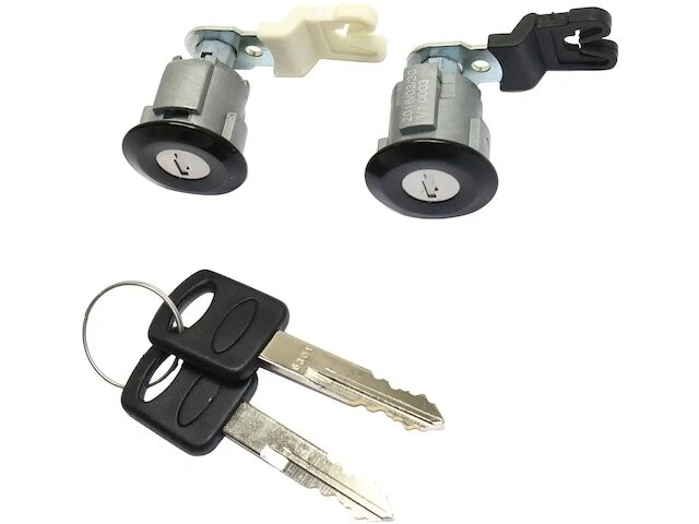 Door Lock Cylinder For 1997-2002 Ford E150 Econoline Club Wagon 1998 HJ156BZ - Image 1 of 1