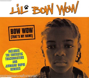 LIL BOW WOW - Bow Wow (That's My Name) (UK 3 Tk CD Single) - Imagen 1 de 1