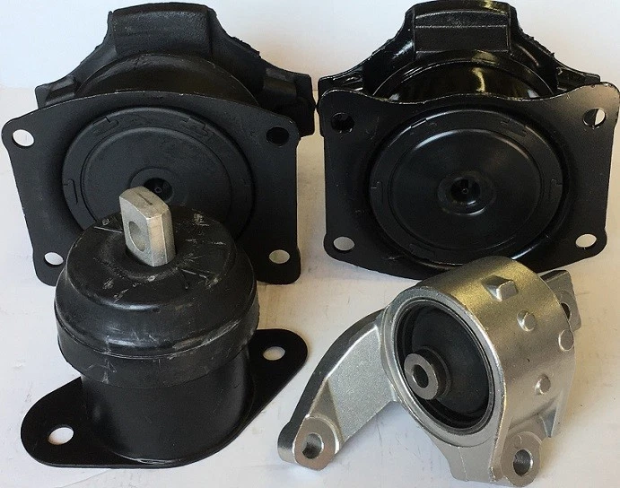 Комплект из 4 креплений двигателя подходит для двигателя 3,2 л 3,5 л 2007 2008 Acura TL с автоматической коробкой передач - Изображение 1 из 1