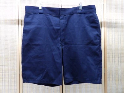 Men's Dickies 874 Original Fit Blue Shorts Size 40x9 - Image 1 of 4