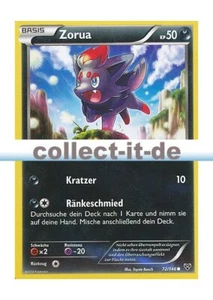 Pokemon 72/146 - Zorua - Bild 1 von 1
