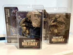 McFarlane’s Toys Military - Series 1 - Action Figures New 2005 - Lot of 2 - 2005 - Picture 1 of 7