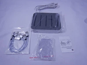 CG 4 USB Port Charger Dock Stand For Samsung iPhone Tablet TF - Picture 1 of 4